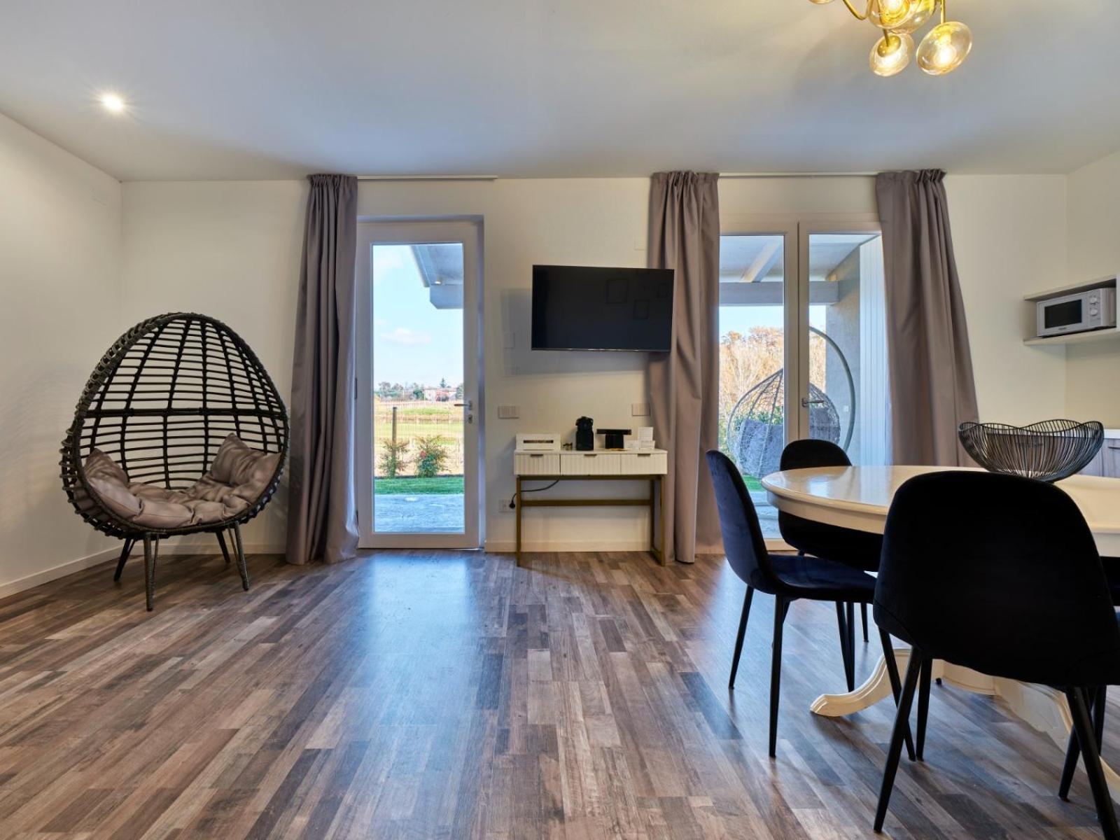 Residence Le Aromatiche Cavaion Veronese Kültér fotó