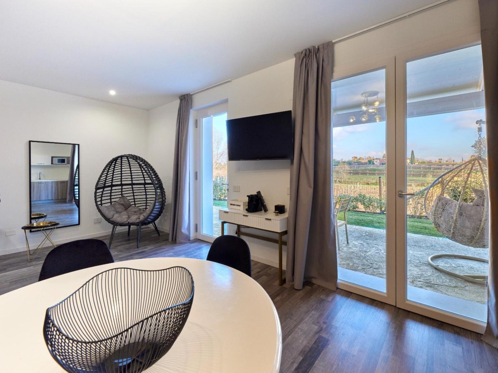 Residence Le Aromatiche Cavaion Veronese Kültér fotó