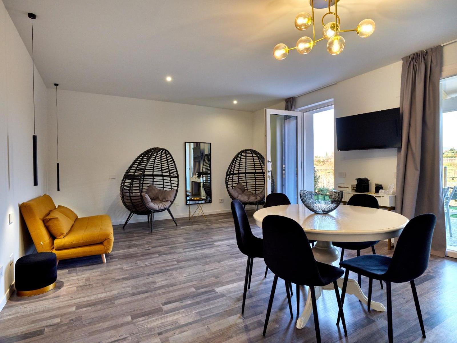 Residence Le Aromatiche Cavaion Veronese Kültér fotó