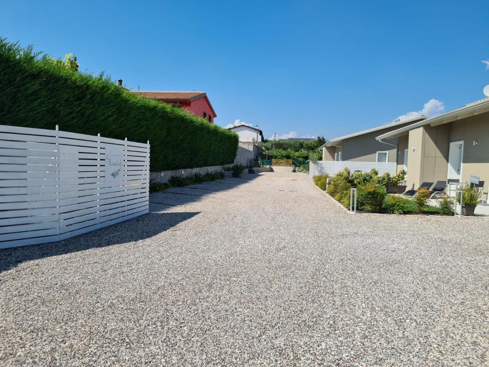 Residence Le Aromatiche Cavaion Veronese Kültér fotó